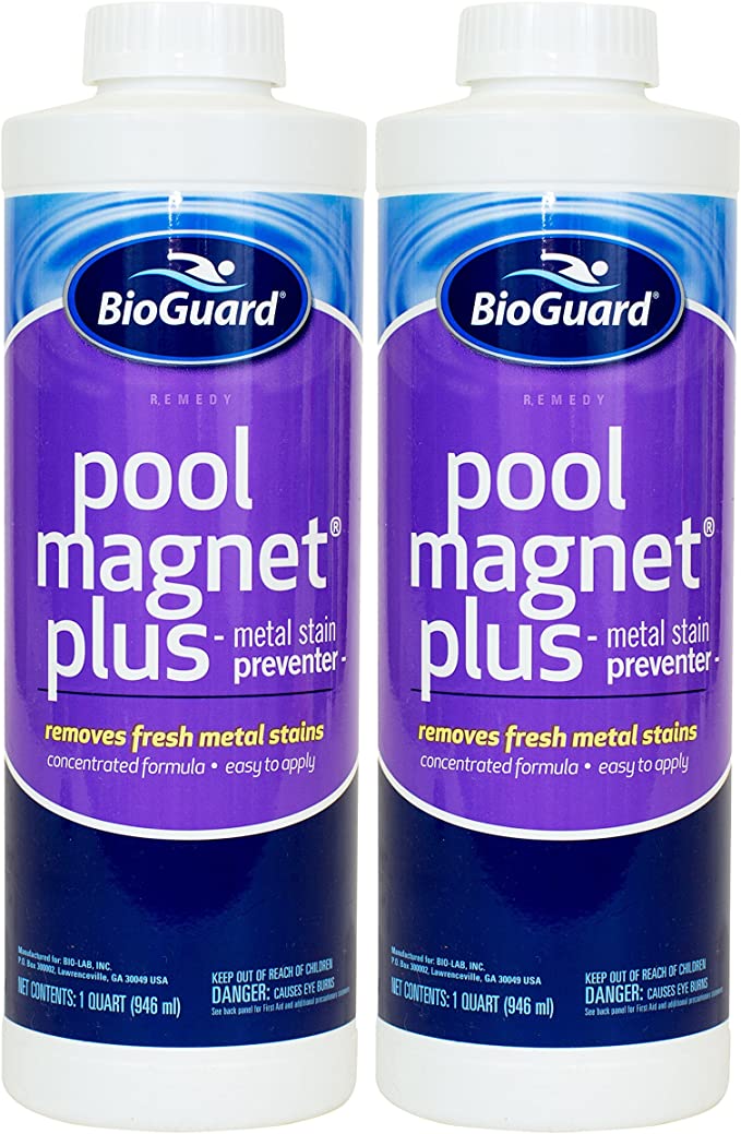 BioGuard Pool Magnet Plus 1 qt - 2 Pack - Pool FX 