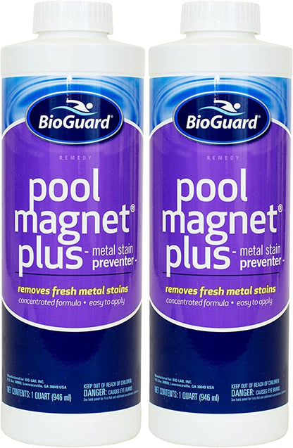 BioGuard Pool Magnet Plus 1 qt - 2 Pack - Pool FX 