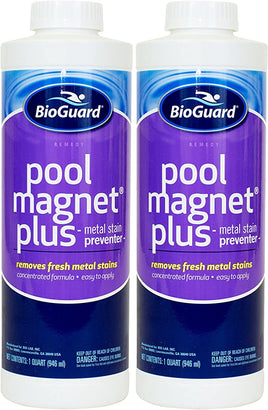 BioGuard Pool Magnet Plus 1 qt - 2 Pack - Pool FX