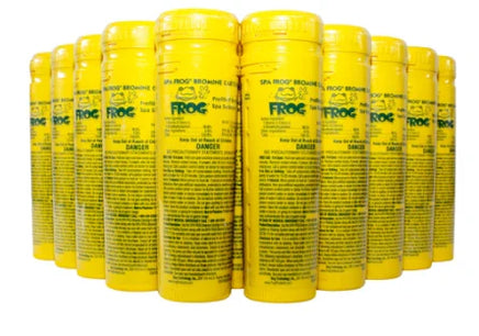 Spa Frog Bromine Cartridge 12 Pack - Pool FX 