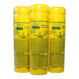 Spa Frog Bromine Cartridge 3 Pack - Pool FX 