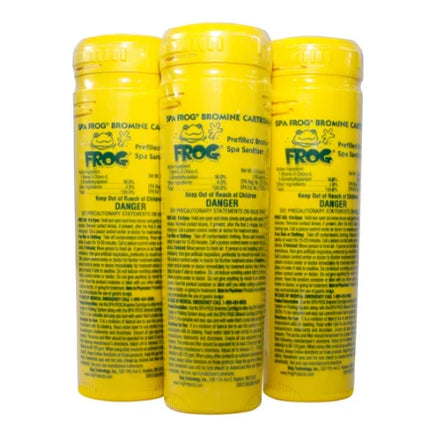 Spa Frog Bromine Cartridge 3 Pack - Pool FX 