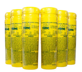 Spa Frog Bromine Cartridge 6 Pack - Pool FX 