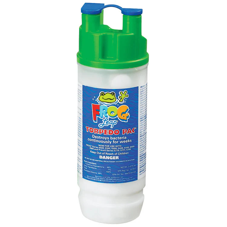 Frog Leap Torpedo Pac - Pool FX 