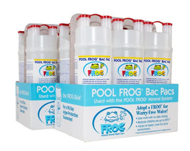 Pool Frog Bac Pac 12 Pack - Pool FX 