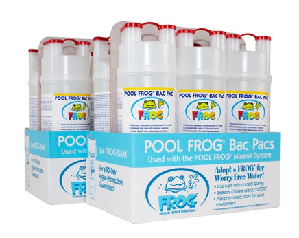 Pool Frog Bac Pac 12 Pack - Pool FX 