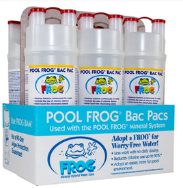 Pool Frog Bac Pac 6 Pack - Pool FX 