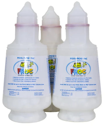 Pool Frog PAC 540C 3 pack - Pool FX 
