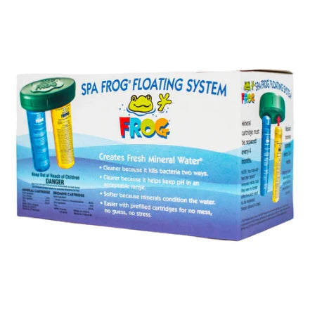 Spa Frog Serene Complete Floating System - Pool FX 