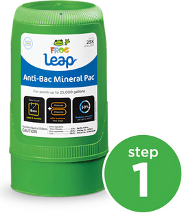 Frog Leap Anti-Bac Mineral Pac 25K - Pool FX 