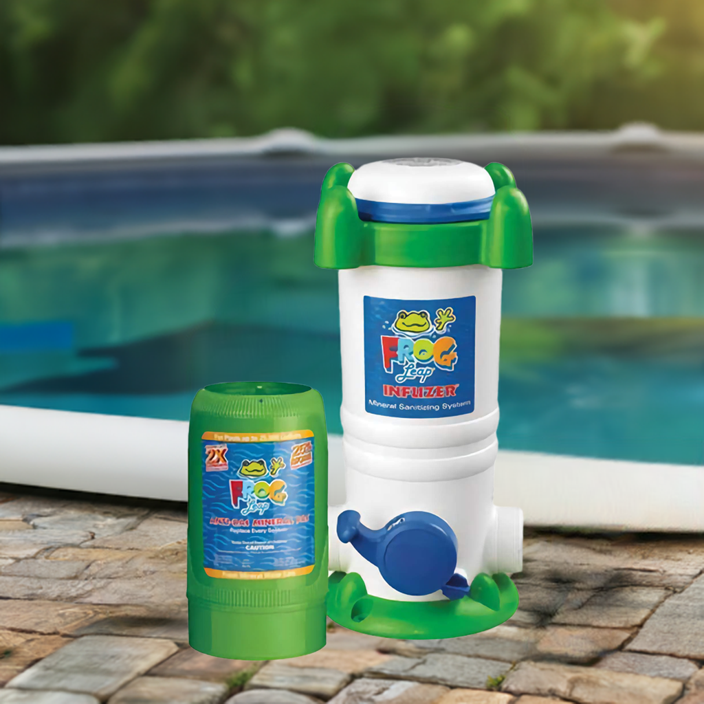 Frog Leap Infuzer – Pool FX