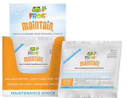 Spa Frog Maintain 12-Pack - Pool FX 