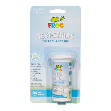 Frog Test Strips 50ct - Pool FX 