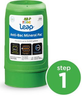 Frog Leap Anti-Bac Mineral Pac 25K