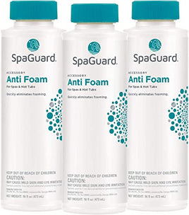 SpaGuard Spa Anti Foam 1 pt - 3 Pack - Pool FX 