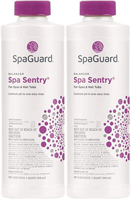 SpaGuard Spa Sentry 1 qt - 2 Pack - Pool FX 