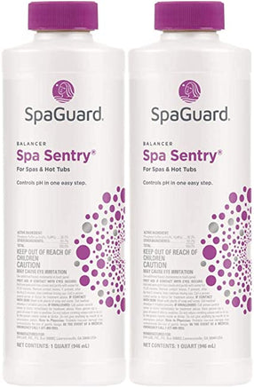 SpaGuard Spa Sentry 1 qt - 2 Pack - Pool FX 