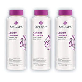 SpaGuard Spa Calcium Hardness Increaser 12oz - 3 Pack - Pool FX 