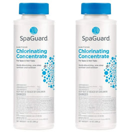 SpaGuard Chlorinating Concentrate 14oz - 2 Pack - Pool FX 