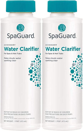 SpaGuard Spa Water Clarifier 1 Pt - 2 Pack - Pool FX 