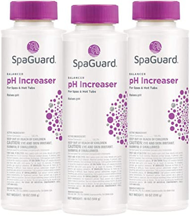 SpaGuard pH Increaser 18oz - 3 Pack - Pool FX 