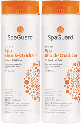 SpaGuard Spa Shock-Oxidizer 35oz - 2 Pack - Pool FX 